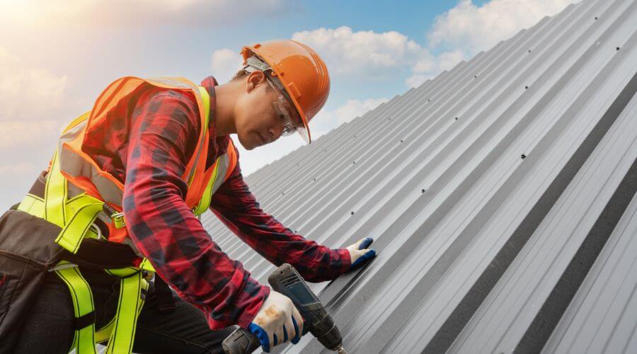 Expert tile roof repair services in Byron Center, MI
